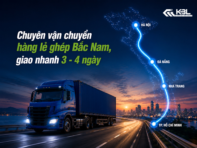 Kinh Bắc Logistics - Đối tác vận tải tin cậy cho doanh nghiệp sản xuất và phân phối Bắc Nam