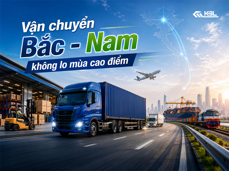 Đối tác vận tải tin cậy cho doanh nghiệp sản xuất và phân phối Bắc Nam