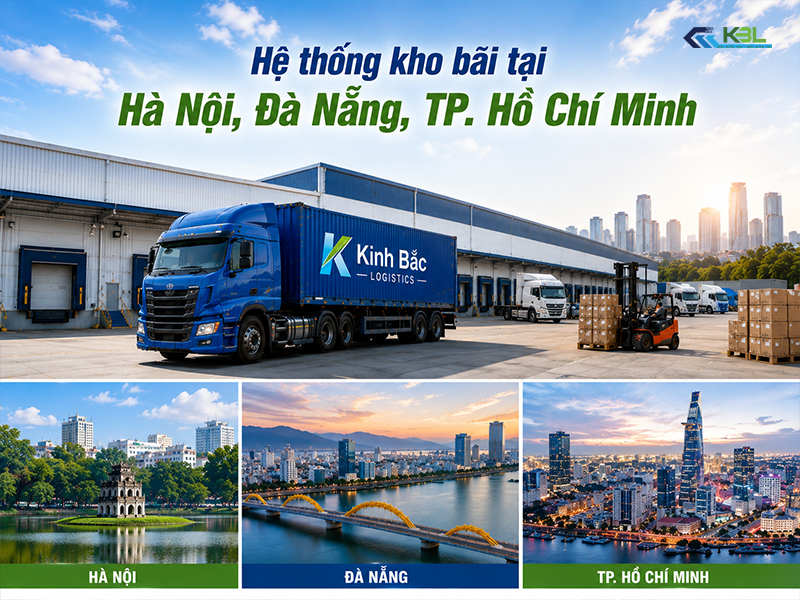 Kinh Bắc Logistics - Đối tác vận tải tin cậy cho doanh nghiệp sản xuất và phân phối Bắc Nam