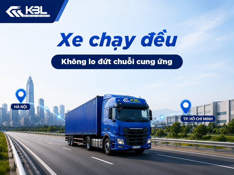 Kinh Bắc Logistics - Đơn vị vận chuyển hàng lẻ ghép Bắc Nam uy tín, xe chạy đều mỗi tuần