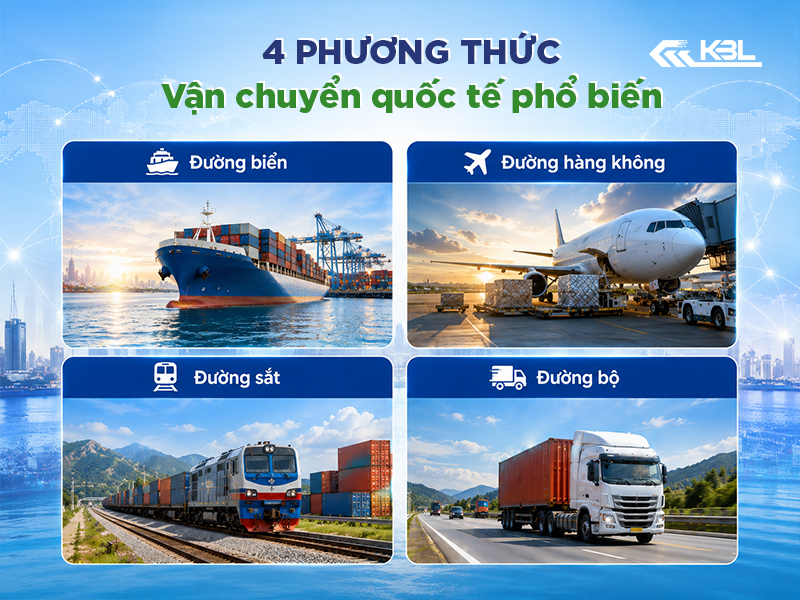 Vận chuyển hàng hóa quốc tế