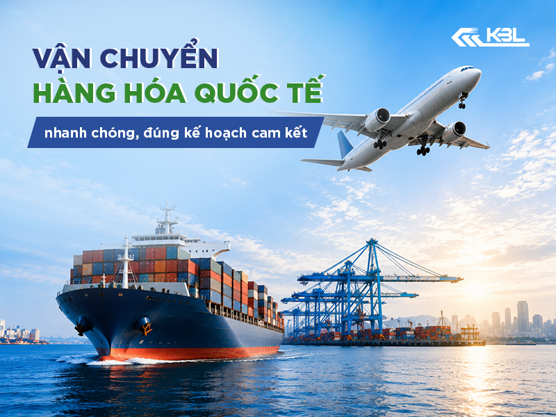 Vận chuyển hàng hóa quốc tế