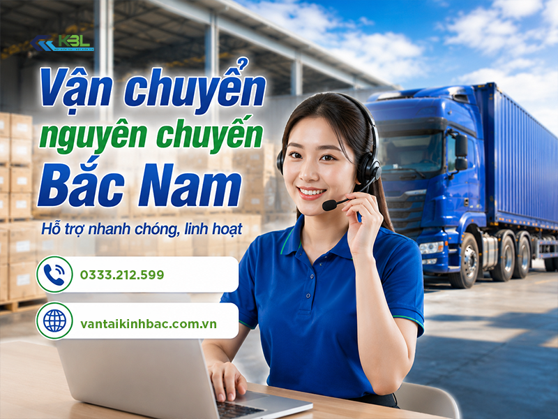 Vận chuyển hàng nguyên chuyến Bắc Nam