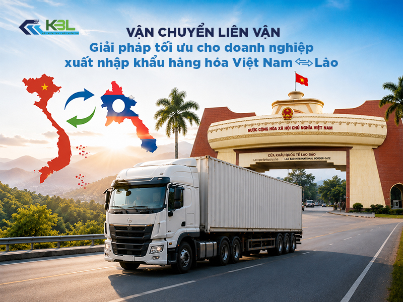 Vận chuyển liên vận đi Lào