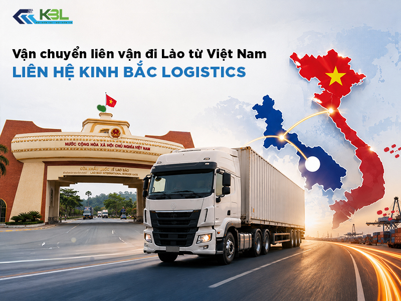 Vận chuyển liên vận đi Lào
